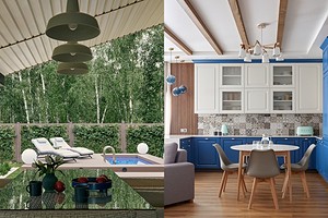 Из голых стен — в яркий и уютный дом 100 кв. м с потрясающим участком (фото до и после)
