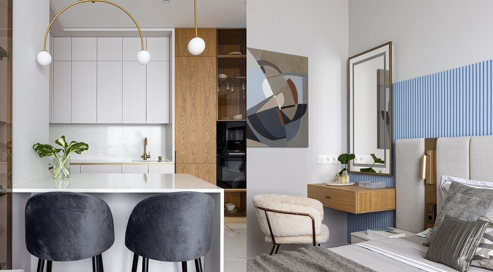 Идеальный интерьер, который соберет тысячи лайков! Квартира блогера 60 кв. м