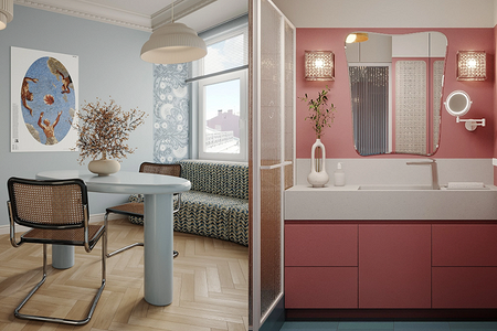 Модные цвета-2024: 12 самых актуальных оттенков и 120 фото для вдохновения