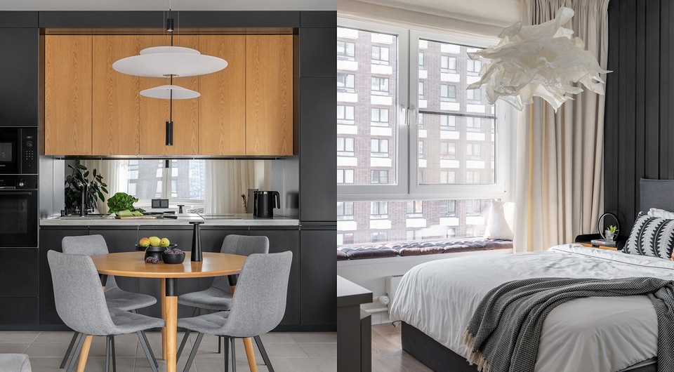 Интерьер-эксперимент: евротрешка 59 кв. м, которую дизайнер оформила для своей семьи