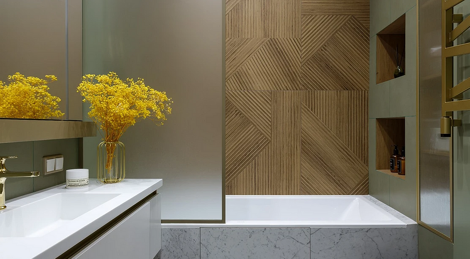 Плитка под дерево в ванной: варианты использования и сочетание с другими материалами (105 фото) Плитка под дерево в ванной: варианты использования и сочетание с другими материалами (105 фото)