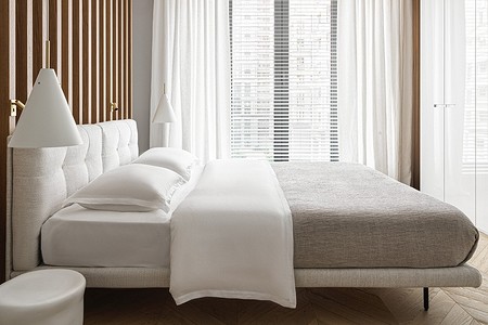 Спальня минимализм: особенности оформления, цвета, отделка, 95 фото, которые вдохновят