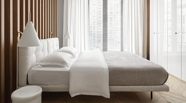 Спальня минимализм: особенности оформления, цвета, отделка, 95 фото, которые вдохновят