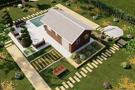 План дома 6 на 6: советы по планированию и строительству, 5 готовых вариантов