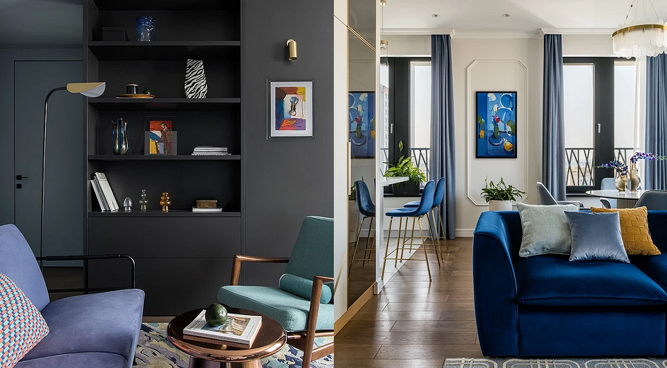 Как разместить картины в гостиной: 8 потрясающих идей из проектов дизайнеров