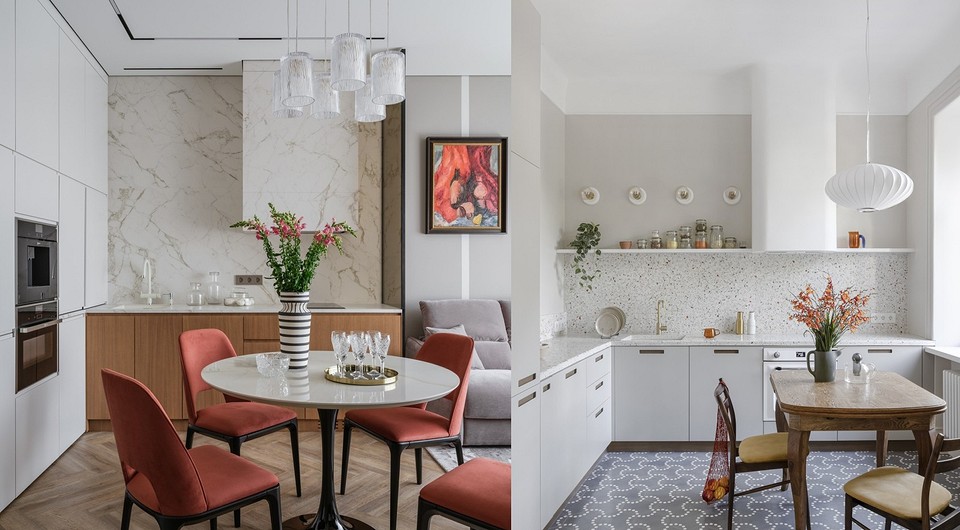 Только не в шкаф! 5 потрясающих идей от дизайнеров для встроенной вытяжки на кухне