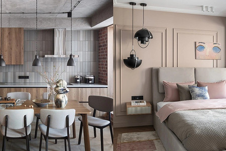 Подвесные светильники в интерьере: какие бывают и где разместить (92 фото)