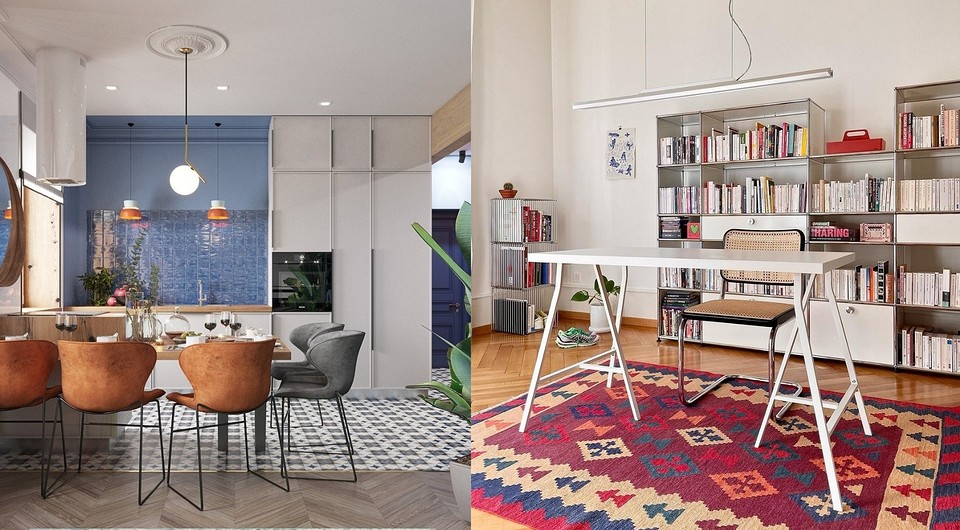 Интерьер bauhaus