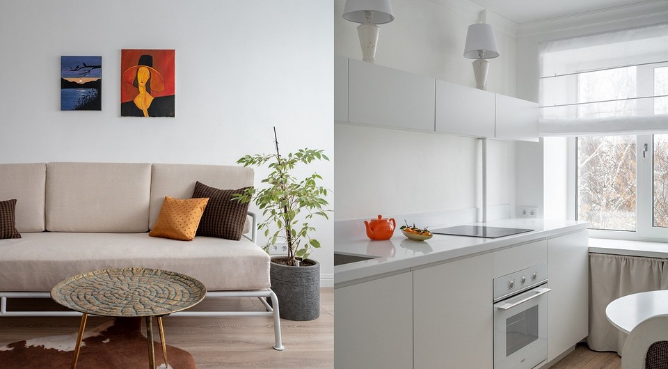 Невероятное до и после! Старая двушка 52 кв. м, которую теперь не узнать (фото вас удивят). Дом 1975 года