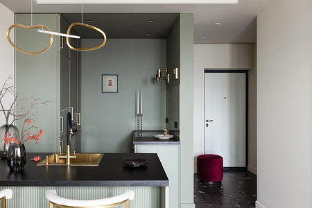 6 невероятно красивых дизайнов маленьких кухонь