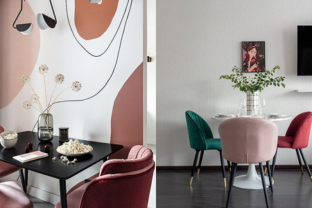 Как оформить обеденную зону? 6 красивых идей от дизайнеров