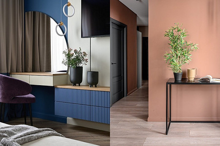 9 трендовых цветов Pantone 2024-2025, которые можно использовать в интерьере