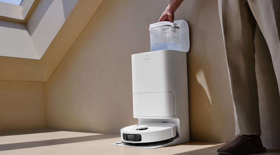 Dreame представляет робот-пылесос Trouver E30 Ultra со станцией самоочистки и высокой мощностью всасывания