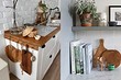 8 идей хранения разделочных досок на кухне