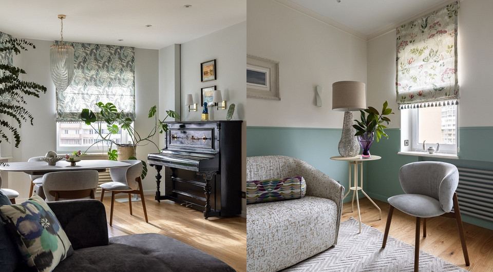 Ремонт в подарок для родителей: как дизайнер переделала квартиру с интерьером 2000-х? Эффектное до и после