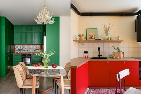 Кухня не как у всех! 6 нетипичных цветов для фасадов из проектов дизайнеров