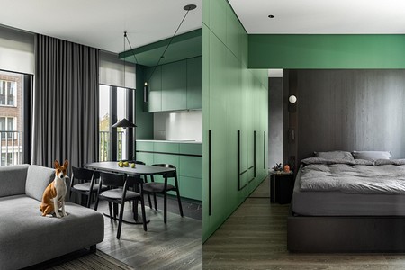 Выверенные линии и ничего лишнего: квартира 54 кв. м в стиле минимализм