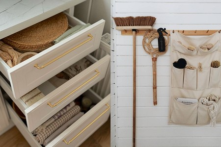 Красота быта: 6 примеров удобного хранения того, что обычно портит интерьер