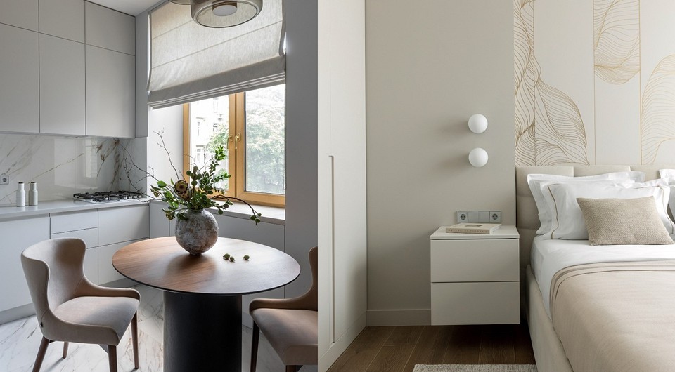 Из трех комнат сделали четыре: эффектная переделка семейной квартиры в доме 1958 года (фото до и после) Из трех комнат сделали четыре: эффектная переделка семейной квартиры в доме 1958 года (фото до и после)