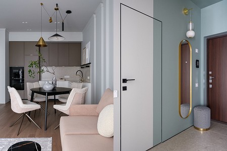 Перфекционисты оценят: однушка с функциями двушки площадью 45 кв. м