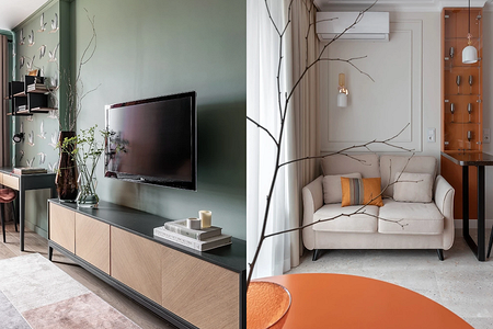 7 потрясающих интерьеров в цветах осени