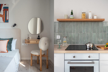 Как дизайнер улучшила готовый ремонт от хозяев: классная квартира 49 кв. м