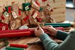 Как сделать адвент-календарь на Новый год: идеи оформления и пошаговые инструкции (62 фото)