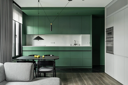 Модные цвета-2025: главные тренды, актуальные оттенки мебели и 68 фото