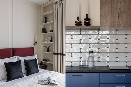 Всего 21 кв. м: уютная и запоминающаяся студия в Санкт-Петербурге