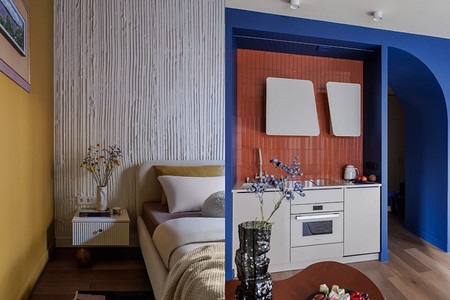 Такого интерьера вы еще не видели! Квартира 46 кв.м, вдохновленная искусством