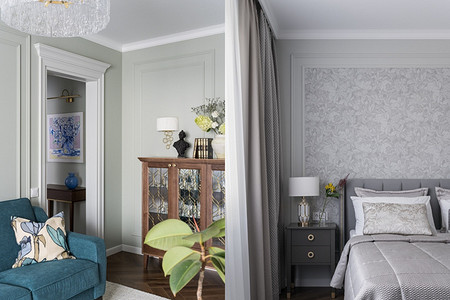 Идеальный интерьер для себя: квартира 68 кв. м в Челябинске для состоявшейся женщины