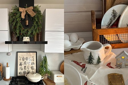 9 красивых идей для украшения кухни к Новому году