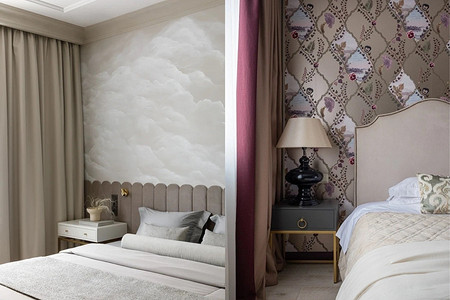 Какие шторы подойдут к бежевым обоям: критерии выбора, советы и 38 фото