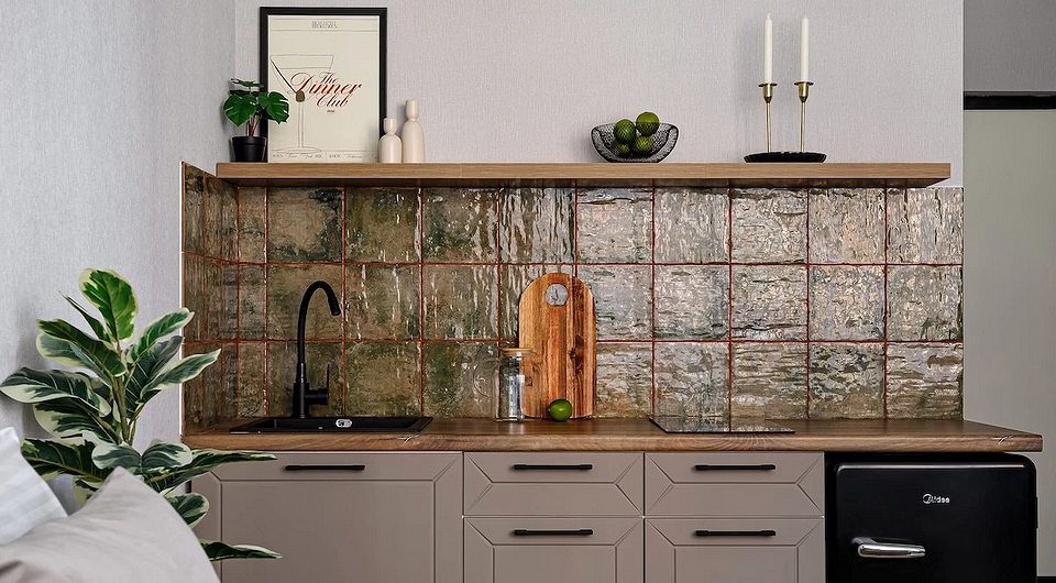 Какой фартук выбрать для кухни: материалы, цвета, варианты сочетаний (97 фото)