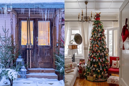 Душевный Новый год: «старый» домик 1967 года с потрясающей атмосферой