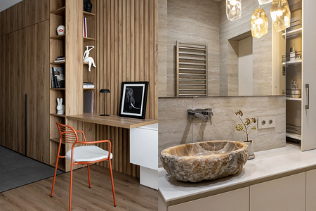 6 классных идей для хранения в маленькой квартире из проектов профи