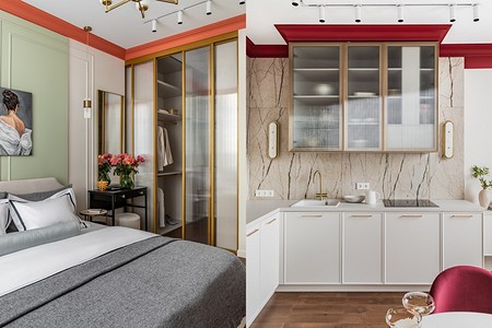 Сделали, как себе: квартира 43 кв. м, где дизайнеру дали полную свободу действий