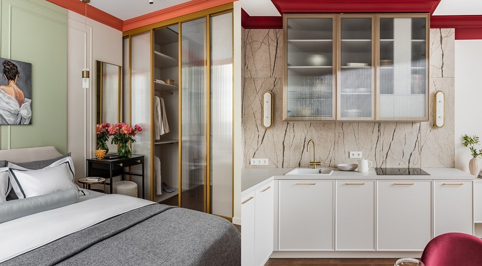 Сделали, как себе: квартира 43 кв. м, где дизайнеру дали полную свободу действий Сделали, как себе: квартира 43 кв. м, где дизайнеру дали полную свободу действий