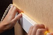 Как приклеить светодиодную ленту: подробные инструкции и важные нюансы