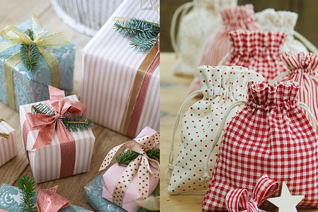 7 стильных и необычных способов упаковать подарок к Новому году