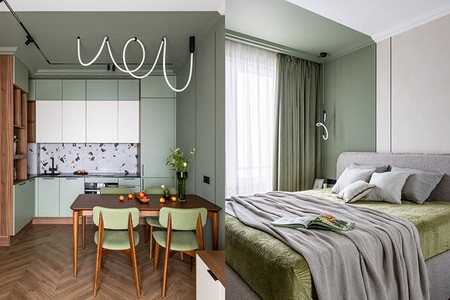 Для себя и дочери-студентки: квартира 46 кв. м, которую проектировали с заделом на будущее