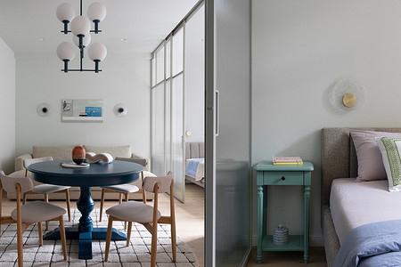 Из однушки — почти в трешку: 53 кв. м для семьи