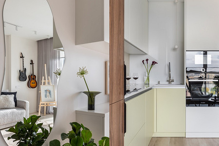 Наслаждаться жизнью: квартира 77 кв. м, где продумано все для семьи