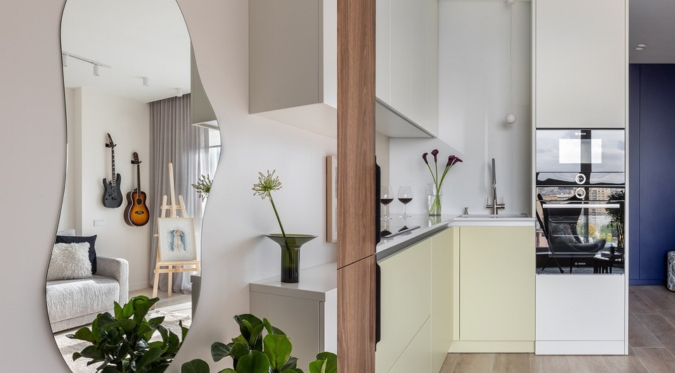 Наслаждаться жизнью: квартира 77 кв. м, где продумано все для семьи Наслаждаться жизнью: квартира 77 кв. м, где продумано все для семьи