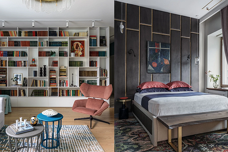 Тренды-2024: 10 модных способов сделать акцентную стену