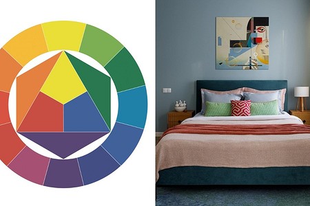 Сочетание цветов в интерьере: самый полный гид с таблицами и примерами (115 фото)