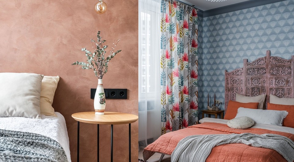 Чем заменить изголовье кровати? 7 потрясающих идей для спальни от дизайнеров