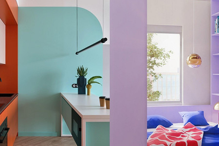 Осмелитесь повторить? 8 интерьеров с красивыми сочетаниями цветов