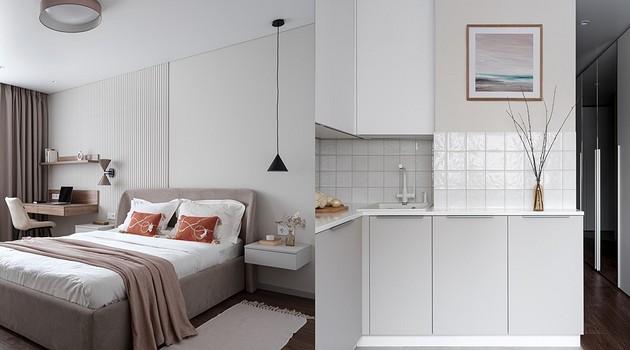 Квартира для жизни: уютный интерьер 57 кв. м в панельке 90-х для семьи с ребенком (фото до и после)