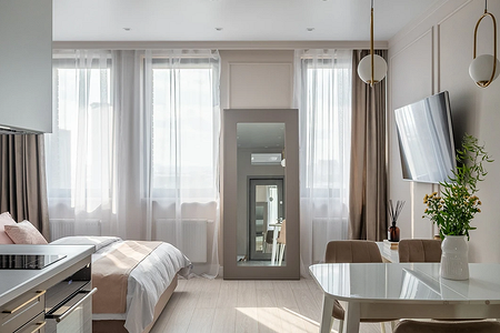 Как расширить маленькую комнату? 10 лучших идей без перепланировки